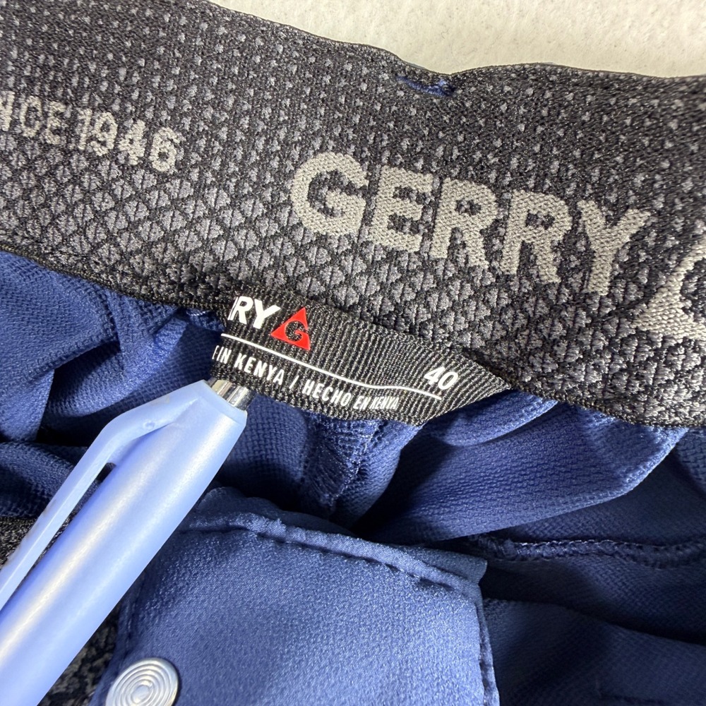 Gerry Mens Lot of 2 Shorts Sz 40 Blue Outdoor Hiking Gorpcore Casual Lightweight - Picture 6 of 14